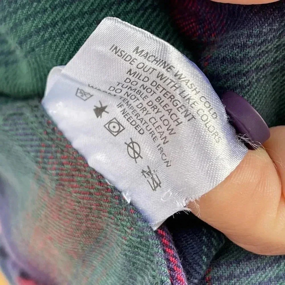 The hundreds flannel shirt size 2XL - Picture 11 of 13